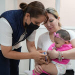 Sonora a un paso de la meta: Reportan avance del 94% en vacunación contra influenza y refuerzan dosis contra sarampión