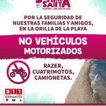 ÂCuidado! ProhÃben entrada de razers y cuatrimotos a las playas de Guaymas para proteger a baÃistas