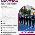 Universidad de la Seguridad Pública abre convocatoria de reclutamiento 2026 en Navojoa