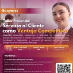 Secretaría de Economía invita a capacitación gratuita sobre servicio al cliente en Guaymas