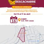 ¡Limpia tu patio! Guaymas activa jornadas de descacharre en Rastro, 100 Casas y Centenario