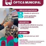 Ayuntamiento de Guaymas ofrece exámenes de la vista y lentes graduados totalmente gratuitos