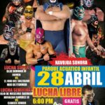 Navojoa celebrará el Día del Niño con gran función de Lucha Libre gratuita