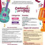 Buscan la mejor voz de Guaymas: Lanzan el concurso de talentos “Cantemos por la Paz”