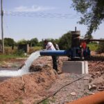 Navojoa refuerza suministro de agua en el sector oriente con nuevo pozo de alta capacidad