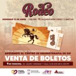 Invitan a gran Rodeo en San Luis Río Colorado a beneficio de terapias de rehabilitación