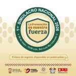 Promueve 30 Ayuntamiento participación en el Primer Simulacro Nacional 2026