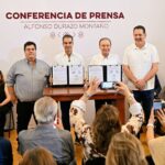 Regresan Los Mayos a casa; Gobernador Durazo anuncia 150 millones para remodelar estadio de Navojoa