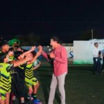 Inaugura 30 Ayuntamiento Torneo Estatal de Fútbol Categoría 2014