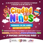 Celebrará 30 Ayuntamiento y DIF Municipal Día del Niño en la “Ciudad de los Niños”