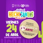Abre Cultura Municipal convocatoria para exposición “ENAMORARTE” en Festival “Hecho en San Luis Río Colorado”