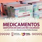 Entrega Salud Pública más de 25 mil medicamentos gratuitos en San Luis y su valle
