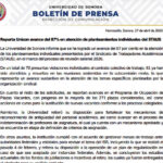 Unison reporta avance del 87% en atención a demandas del STAUS durante revisión salarial 2026