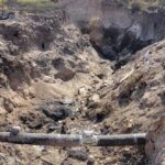 Túnel de «huachicol» colapsa en Santa Catarina: Equipos de rescate buscan a cuatro personas atrapadas