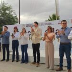 Unen esfuerzos niveles de gobierno en jornada de atención y festejos en el Poblado Miguel Alemán