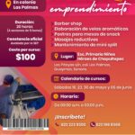 ¡Emprende en Guaymas! Lanzan cursos de capacitación con validez oficial por solo 100 pesos