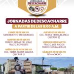 Llaman a navojoenses a sumarse activamente a las Jornadas Semanales de Descacharre