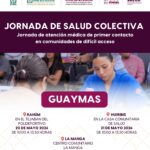 Llevarán brigadas médicas gratuitas a comunidades indígenas y rurales de Guaymas