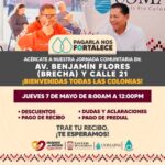 Realizará 30 Ayuntamiento Jornada “Pagarla Nos Fortalece” este jueves