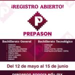 Gobernador Durazo garantiza el acceso a la educación media superior para las y los jóvenes: SEC
