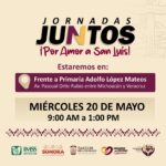 Llevará 30 Ayuntamiento atención integral a colonia Industrial con Jornadas ‘Juntos Por Amor a San Luis”