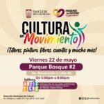 Invita 30 Ayuntamiento a disfrutar de “Cultura en Movimiento” en Bosque 2