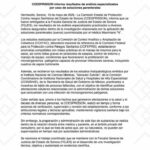 Sepsis fulminante por falta de esterilización: Revelan qué causó la muerte de 8 personas por sueros en Hermosillo