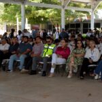 Llevan Feria de Servicios por la Salud y la Paz a estudiantes del CBTIS 64 en Navojoa
