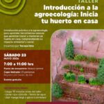 Furor por huertos urbanos en Hermosillo: Agotan cupo para taller gratuito de agroecología en La Sauceda