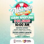 Anuncia 30 Ayuntamiento apertura de la Alberca Municipal