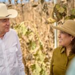 Gobernador Durazo y Sader garantizan apoyo al campo sonorense con estrategia de reconversión de cultivos