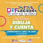Impulsa Cultura Municipal la escritura con taller gratuito “Dibuja y Cuenta”