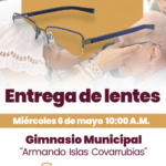 Navojoa impulsa la salud visual: Inicia entrega de lentes en el Gimnasio Municipal