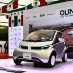 Olinia: El auto eléctrico mexicano de 90 mil pesos debutará este 7 de junio