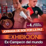 Impulsan el rescate de espacios y la convivencia comunitaria con la «Jornada de Box por la Paz» en Hermosillo