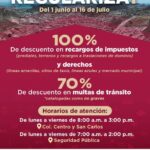 Pone en marcha Ayuntamiento de Guaymas programa “RegularízaT” con atractivos descuentos en multas e impuestos