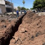 Atiende OOMAPASN colapso de tubería; inician obras de rehabilitación de drenaje en Navojoa