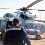 Reporta la CEPC un 55% de controla en incendio de Arivechi; entra helicóptero de la Fuerza Aérea a zona crítica