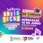 Convoca la Dirección de Cultura de San Luis Río Colorado a festival artístico en el Teatro Río Colorado
