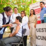 Avanza con éxito campaña de salud en Sonora; aplican más de 37 mil dosis contra el VPH