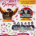 Anuncian cartelera oficial del XXIII Festival Mar Bermejo 2026; Pedro Fernández, La Vecindad Santanera y Matute encabezan el elenco
