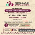 Amplían servicios en Jornada de Esterilización Canina y Felina en San Luis Río Colorado; habrá vacunas y baños garrapaticidas gratis
