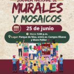 Invitan a jóvenes de Guaymas a transformar espacio público en la Jornada Nacional de Murales y Mosaicos
