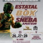 Agua Prieta es sede del Estatal de Box de la Liga SNEBA Amateur