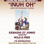 Invitan a la primera sesión del Club de Anime en Agua Prieta con la proyección de «Inu-Oh»