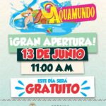 Anuncian la gran apertura de «Aquamundo» en Agua Prieta con acceso gratuito en su inauguración