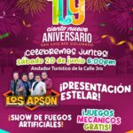 Invita 30 Ayuntamiento a celebrar el 109 Aniversario de la Fundación de San Luis Río Colorado