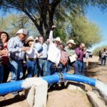 Gobernador Durazo fortalece a los municipios con inversión histórica en infraestructura hídrica