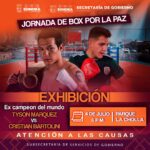 «Jornada de Box por la Paz» en Hermosillo
