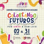 Llaman a sumarse a la campaña “Coloreando Futuros Por Amor a San Luis 2026” en apoyo a estudiantes de primaria